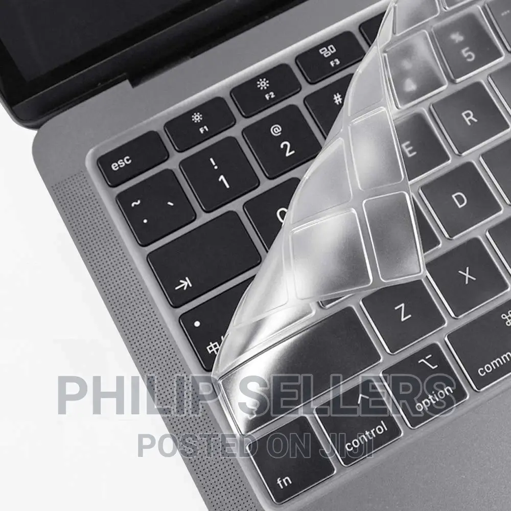 Keyboard Cover Protector for Macbook Air 13" A2179, A2337 M1