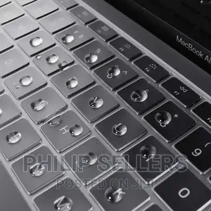 Keyboard Cover Protector for Macbook Air 13" A2179, A2337 M1