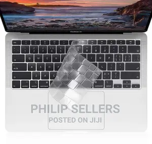 Keyboard Cover Protector for Macbook Air 13" A2179, A2337 M1
