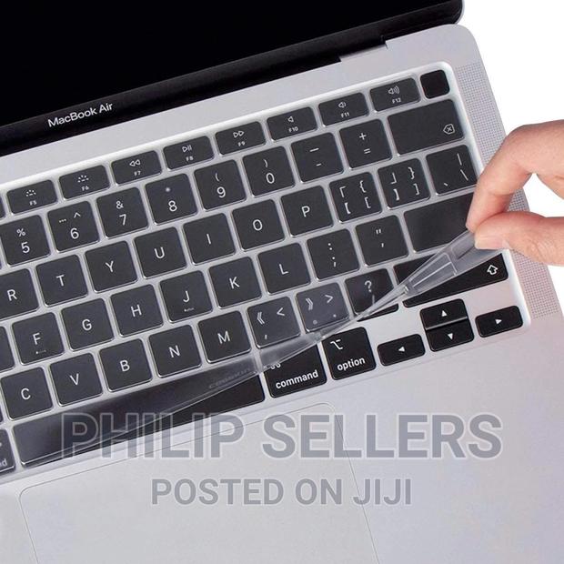 Macbook Air 13 Inch 2020 Release Model A2179 Soft Silicone - thumbnail 2