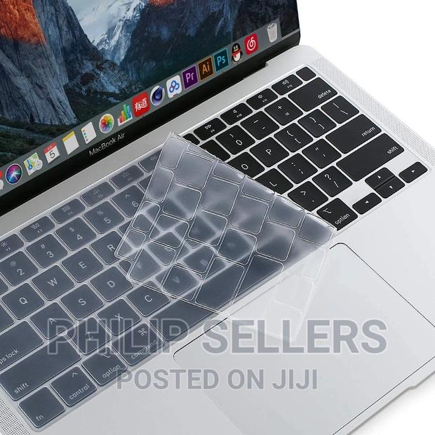 Macbook Air 13 Inch 2020 Release Model A2179 Soft Silicone - thumbnail 3