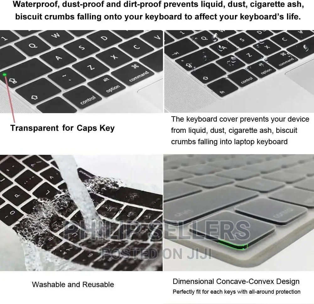 Keyboard Protector Compatible With Macbook Air 13 Inch 2020