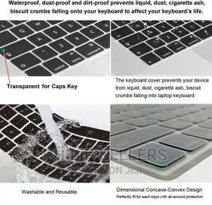 Keyboard Protector Compatible With Macbook Air 13 Inch 2020