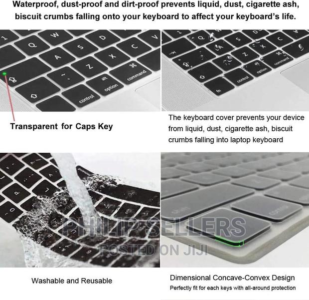 Keyboard Protector Compatible With Macbook Air 13 Inch 2020 - thumbnail 5