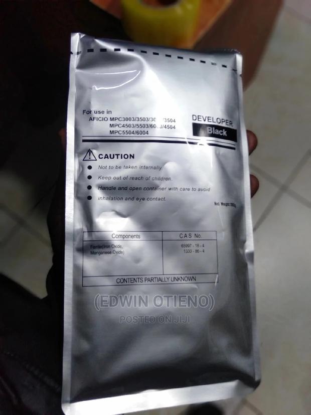 Black Developer (Aficio Mpc3003-C6004) - main view