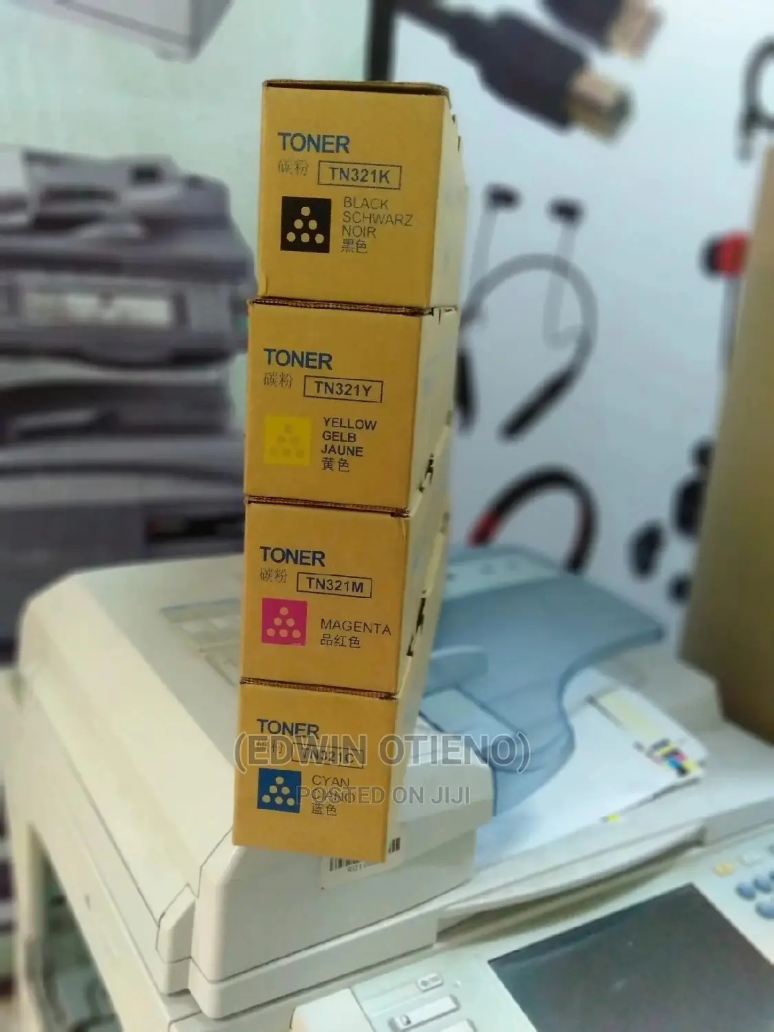 Original Toner Tn321 for Bizhub 04 Series