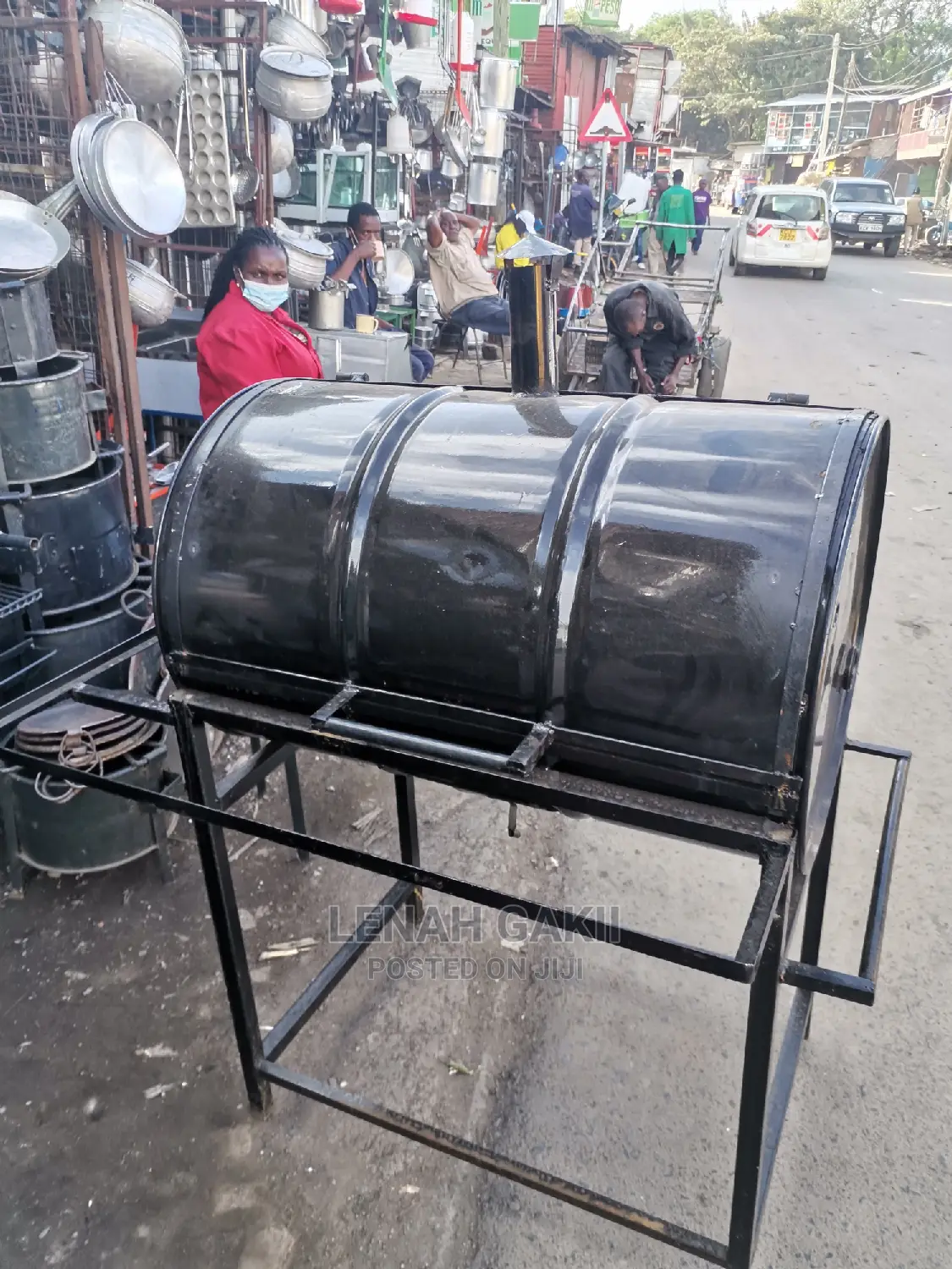 Charcoal Meat Grill