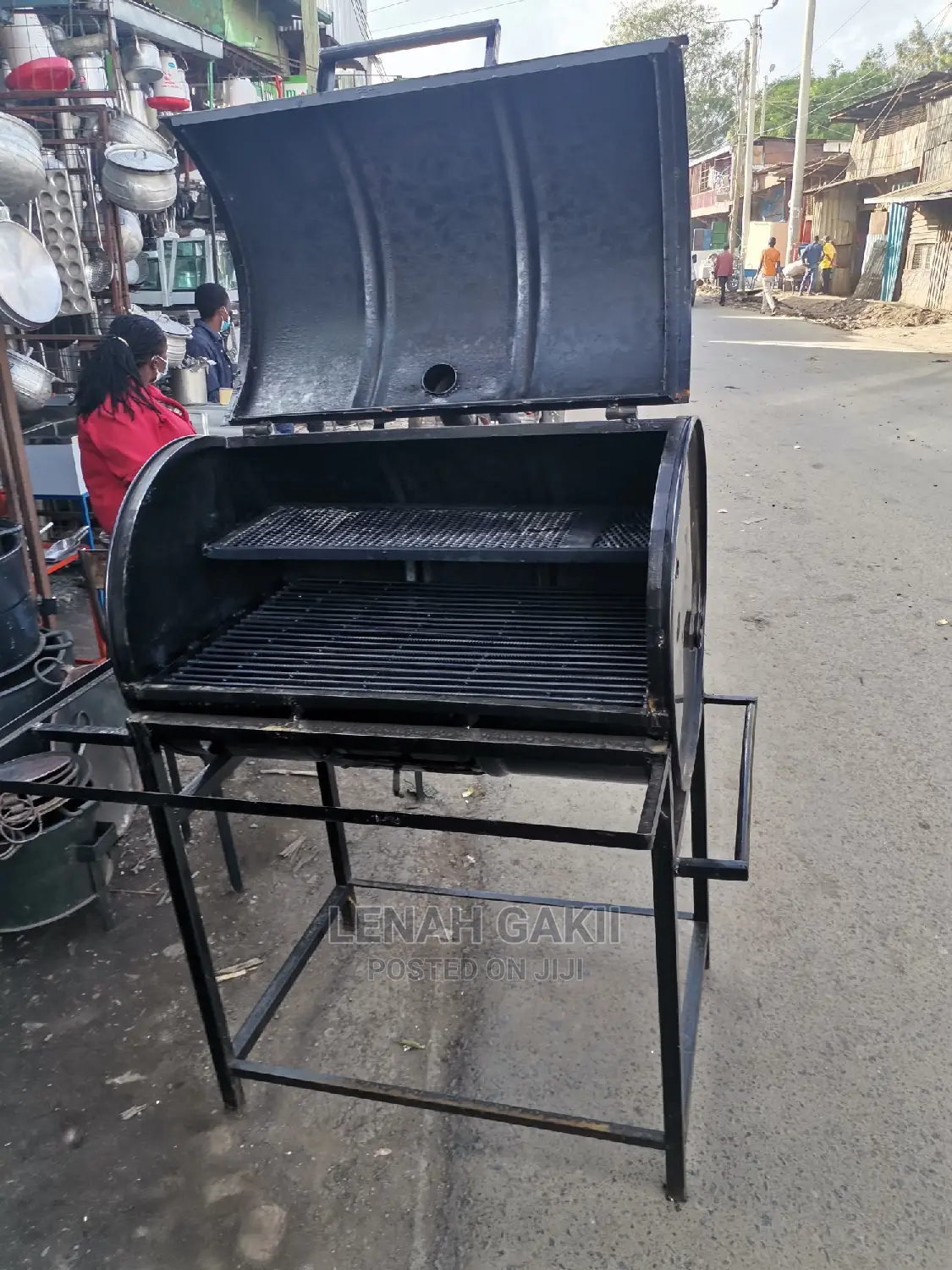 Charcoal Meat Grill