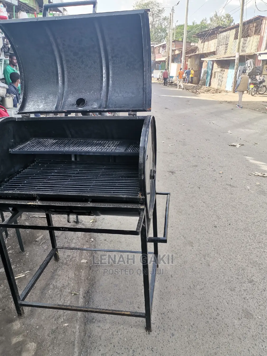 Charcoal Meat Grill