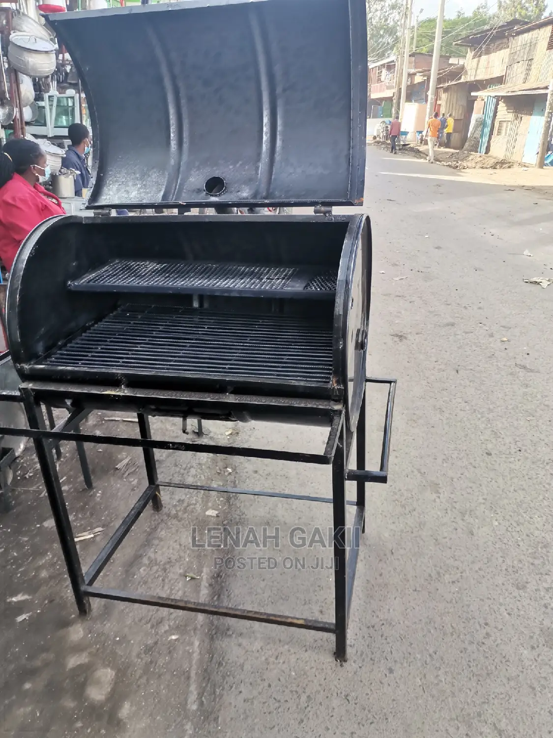 Charcoal Meat Grill