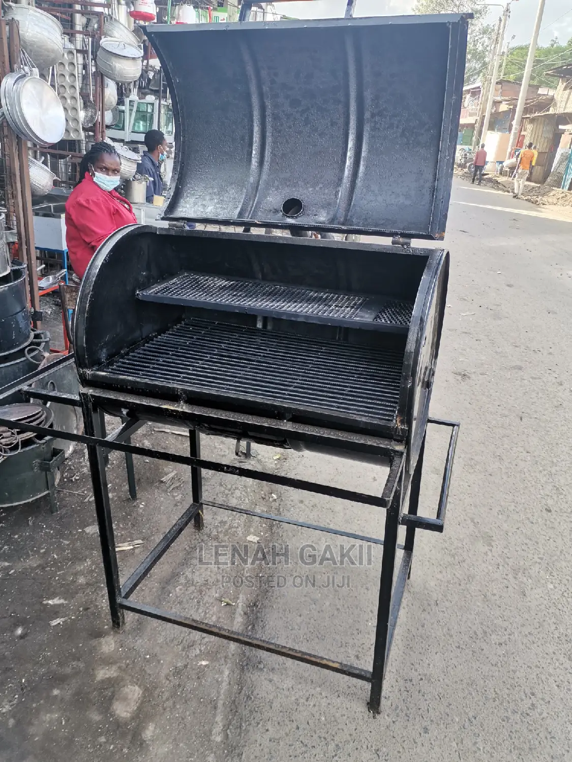 Charcoal Meat Grill