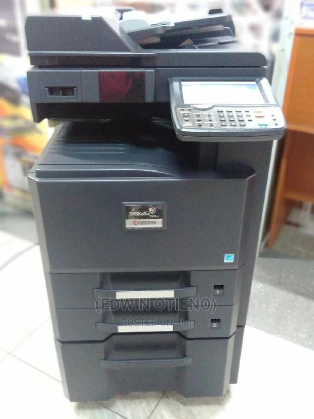 Taskalfa 2551ci A3 Color Laser Multifunction Printer - main view