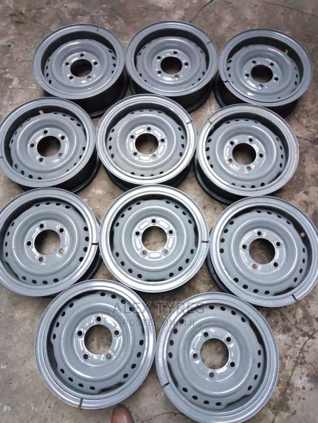 Size 16 Inch Landcruiser Rims Set