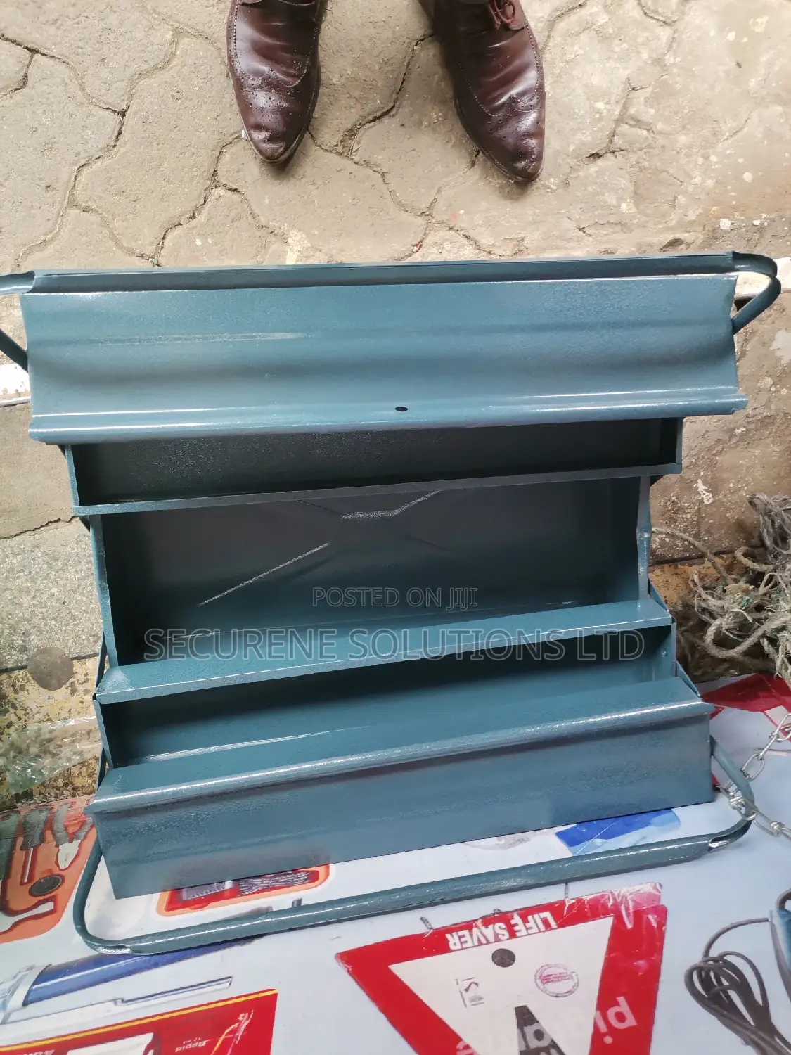 Mettalic Tool Box 21inches
