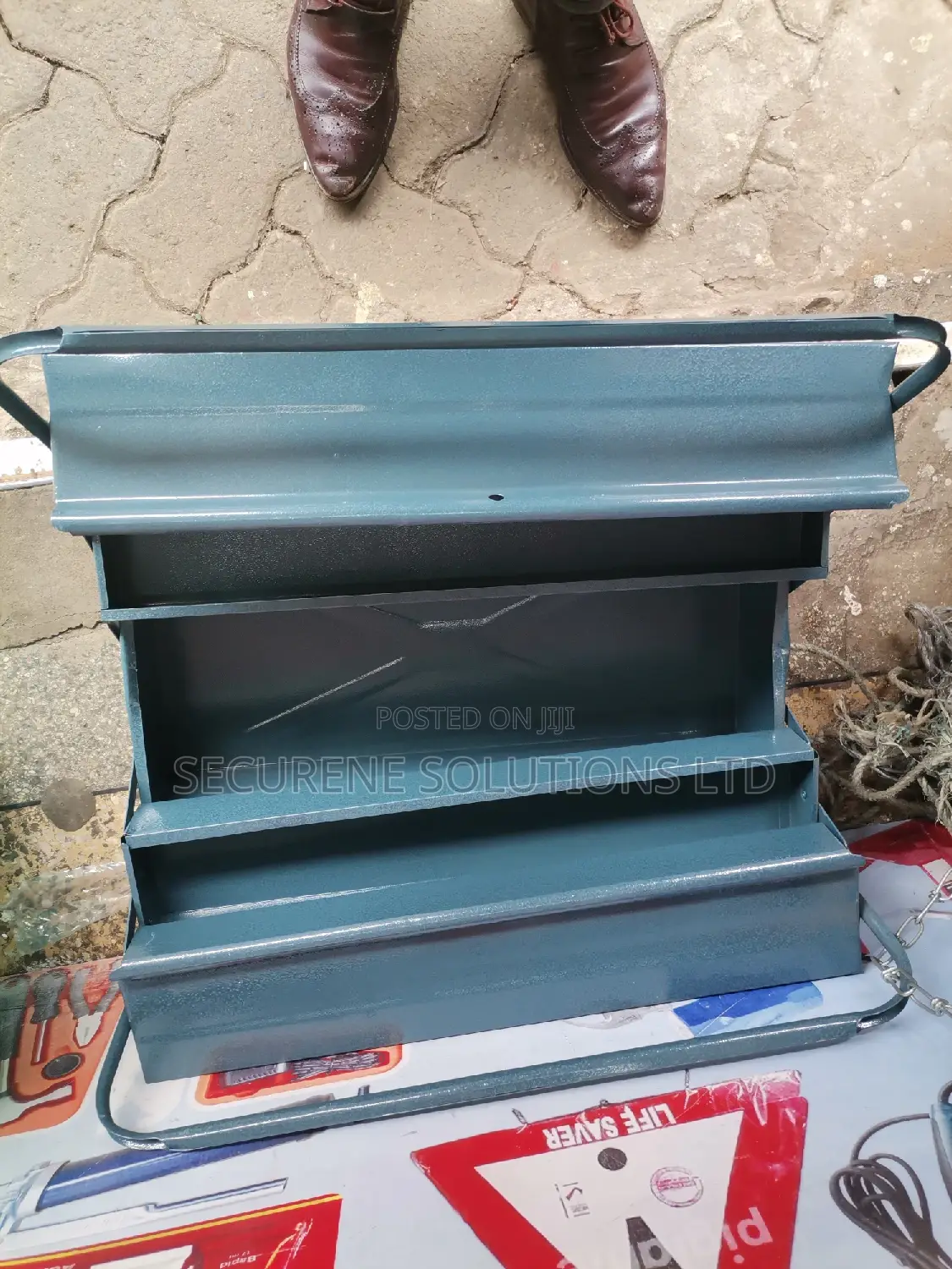 Mettalic Tool Box 21inches