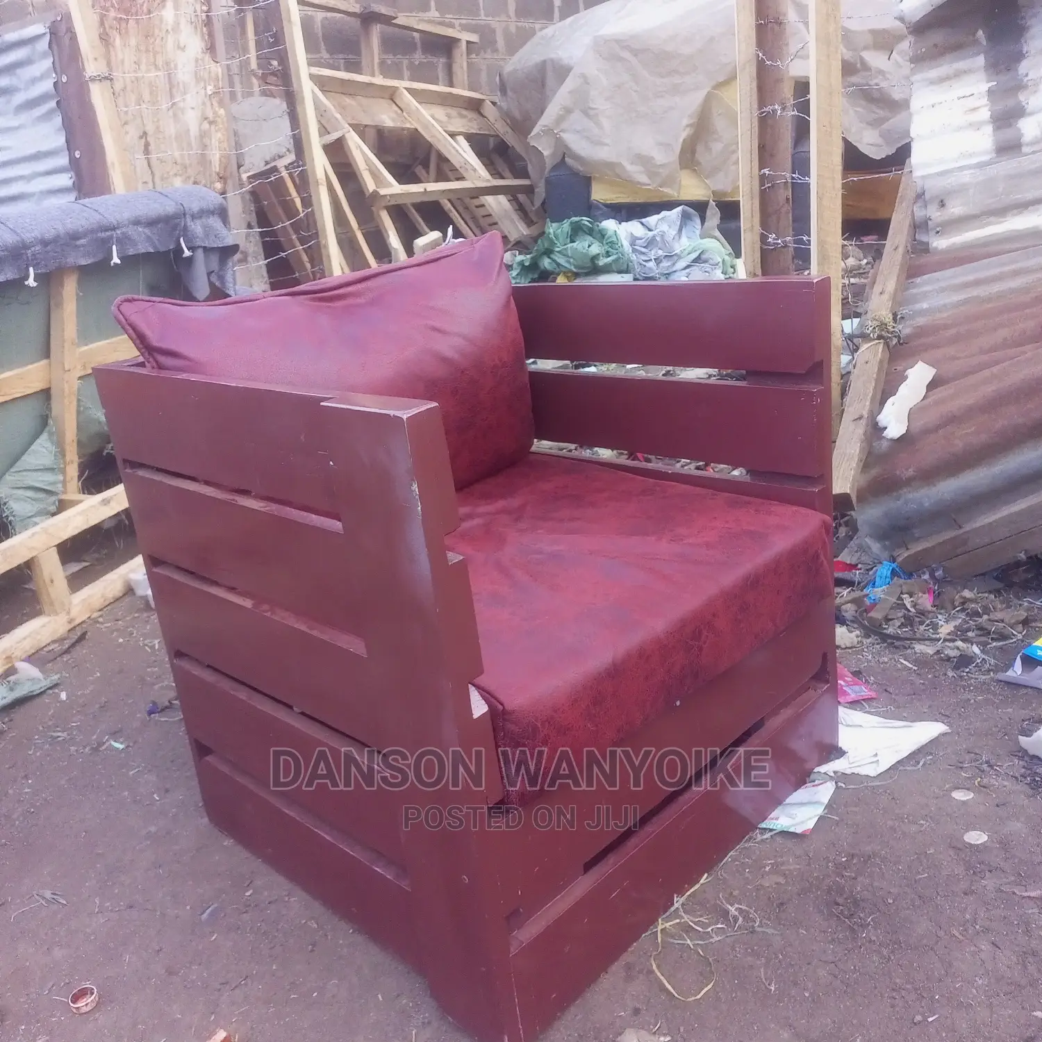 Pallet Sofa for Sale