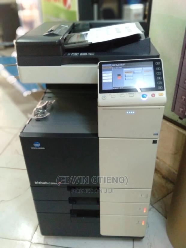 Konica C364e Machine - main view