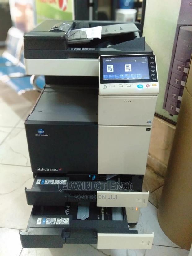 Bizhub C364e A3 Multifunction Laser Printer - main view