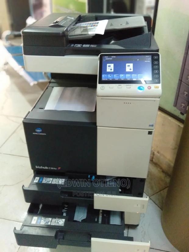 A3 Colour Printer Bizhub C364e - main view