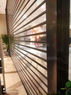 Polycarbonate Roller Shutter Doors. - main view
