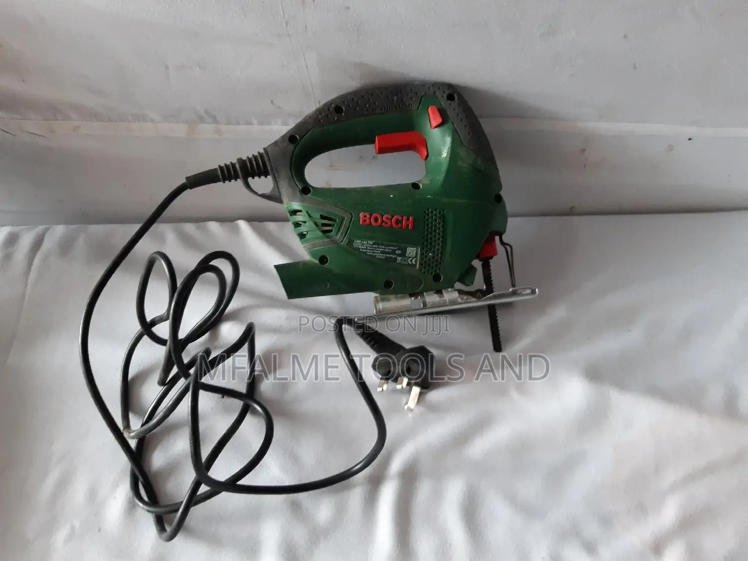 Jigsaw - Genuine Bosch PST 650 240V 500w- EX-UK