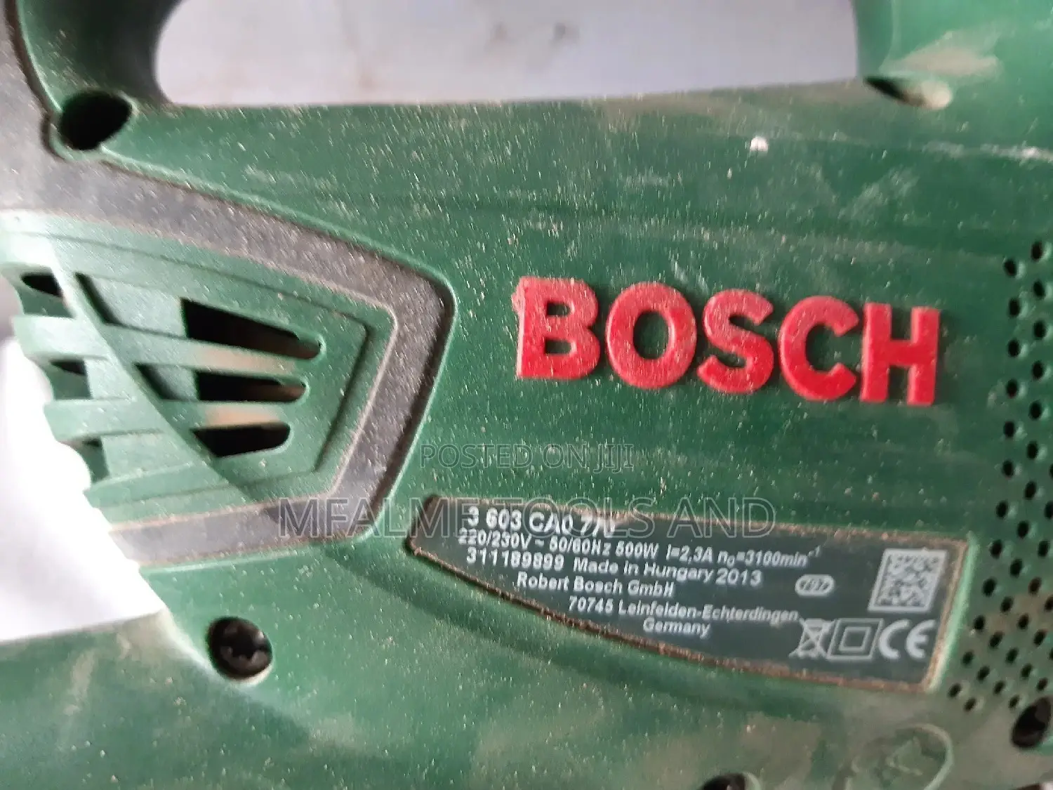 Jigsaw - Genuine Bosch PST 650 240V 500w- EX-UK