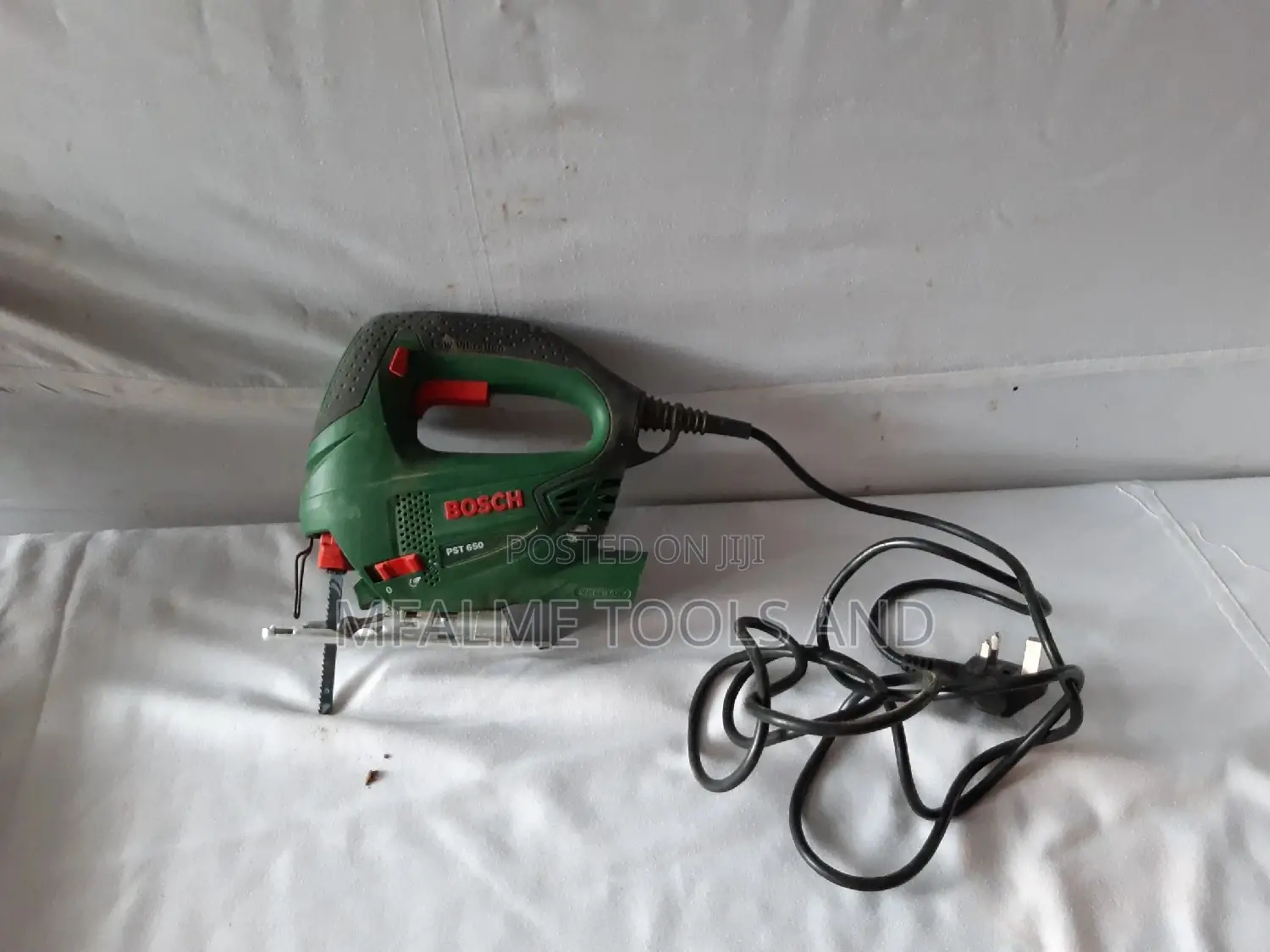 Jigsaw - Genuine Bosch PST 650 240V 500w- EX-UK