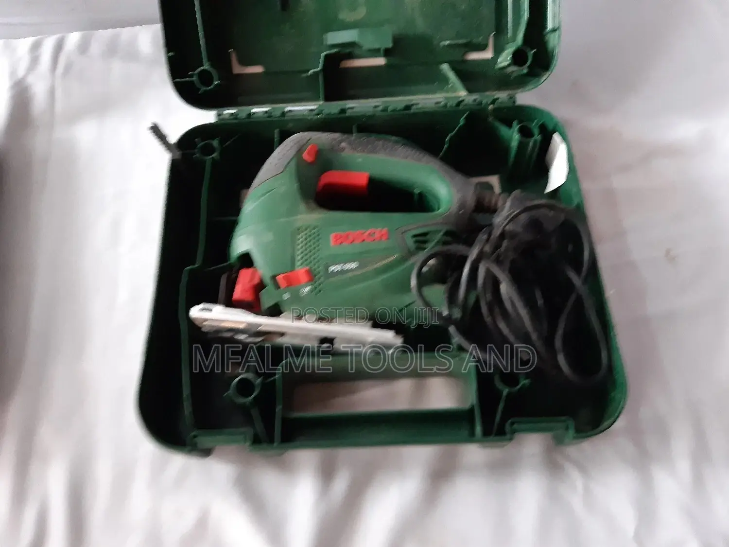 Jigsaw - Genuine Bosch PST 650 240V 500w- EX-UK
