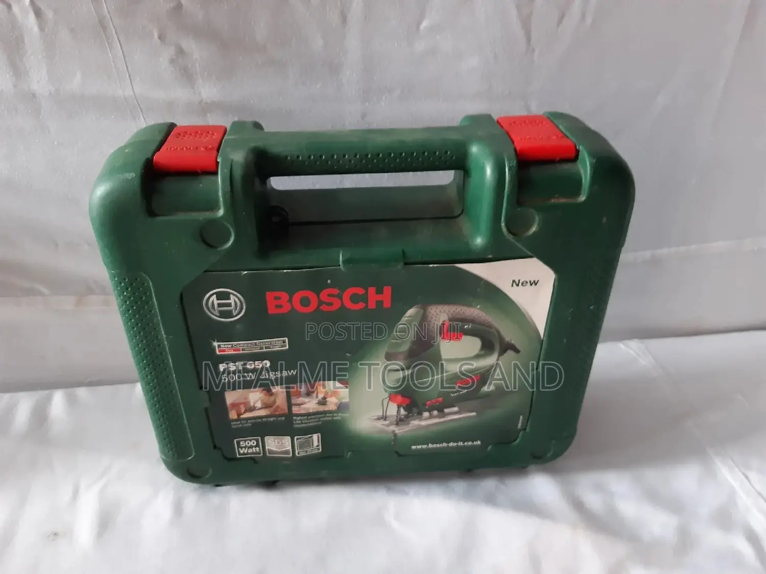 Jigsaw - Genuine Bosch PST 650 240V 500w- EX-UK