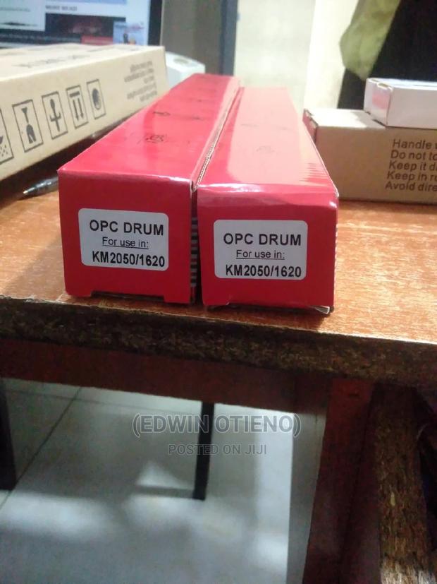 Red-Boxed Km2050 Drum - main view