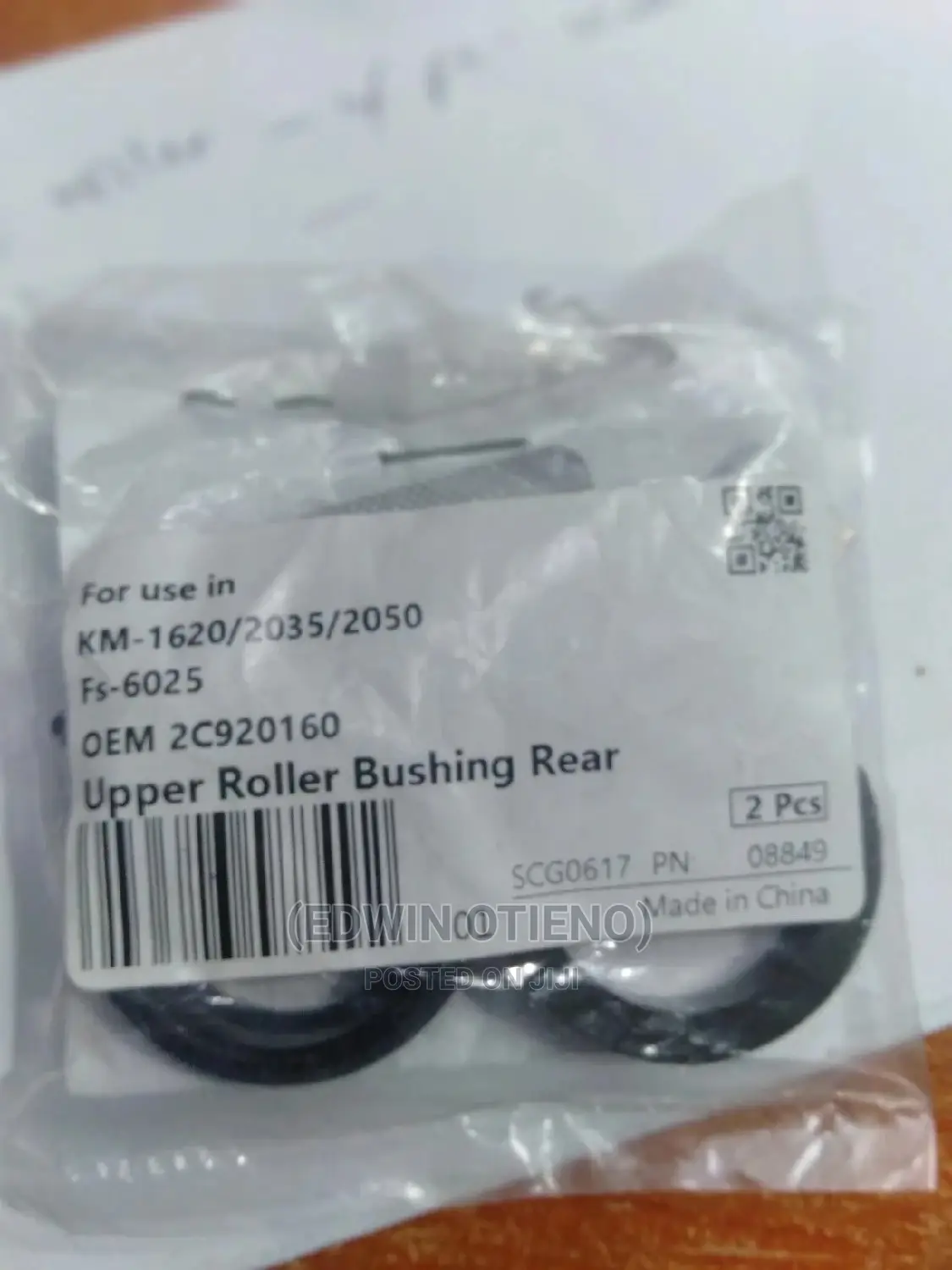 Km2050 Upper Roller Bushings