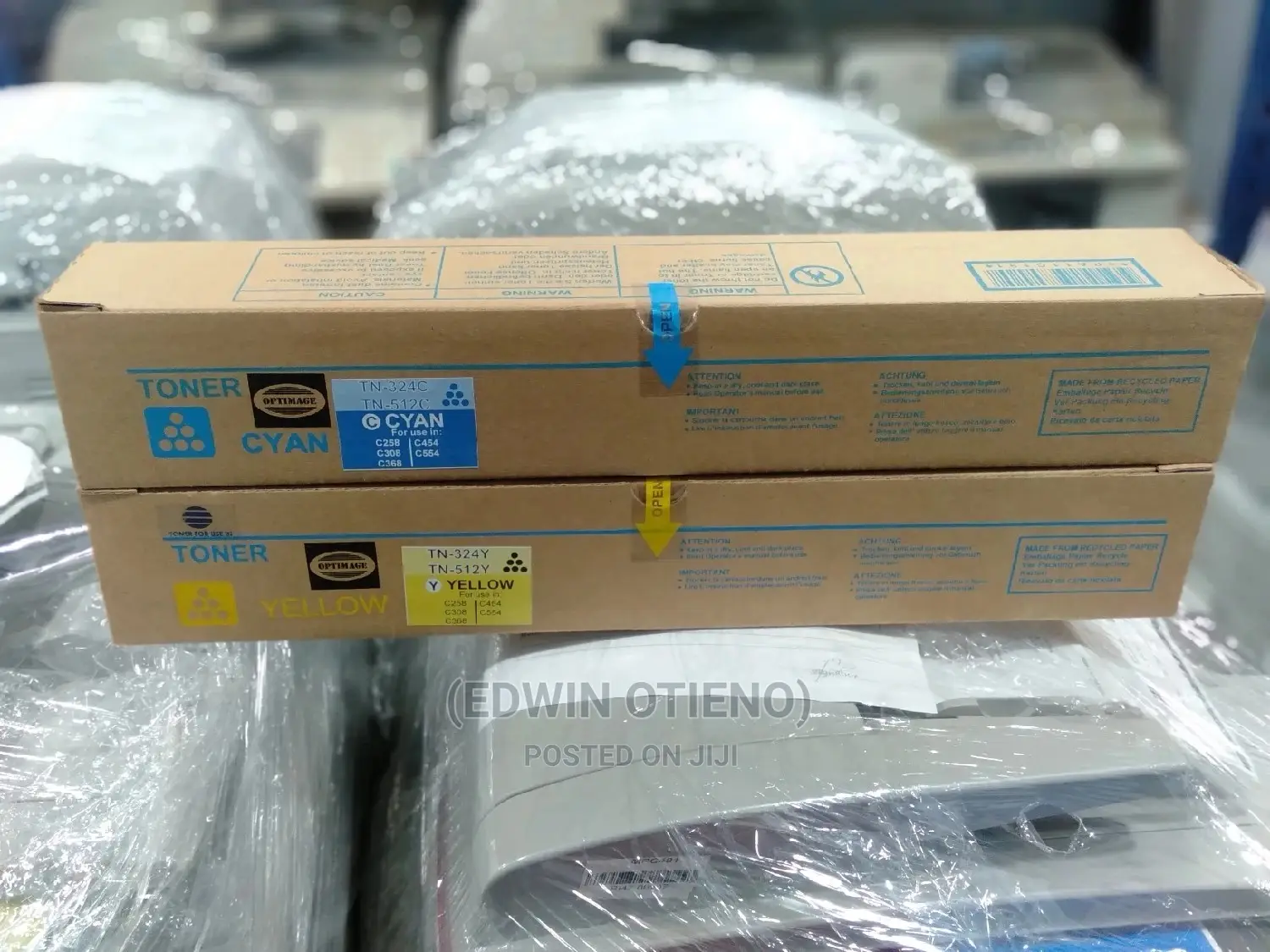 Tn324/512/514 Bizhub Toner