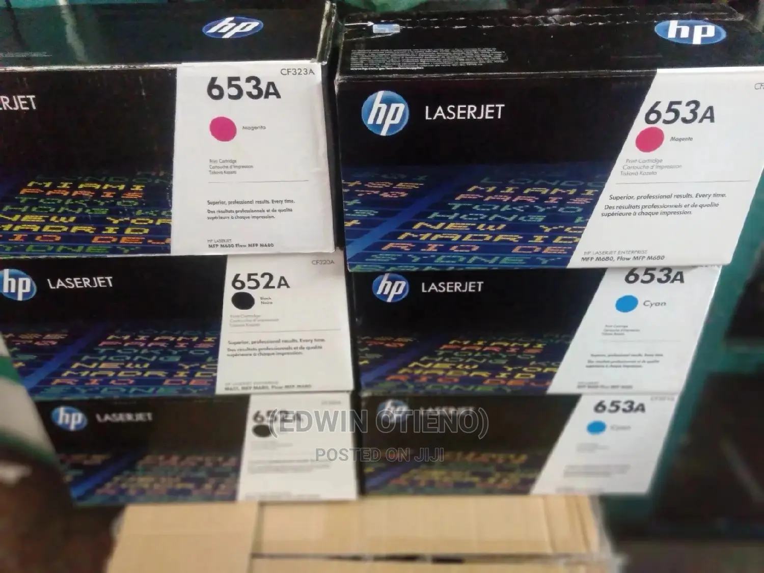 High-Volume Hp Toner - HP653A