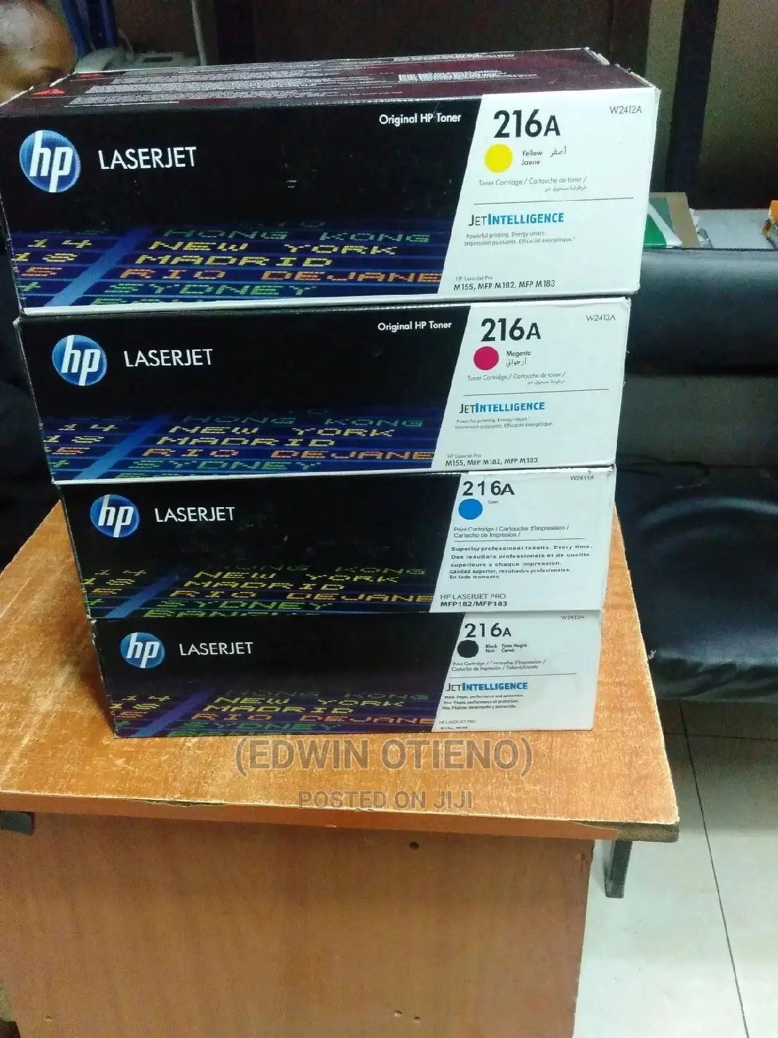 HP M182/183 Toner - Hp216a