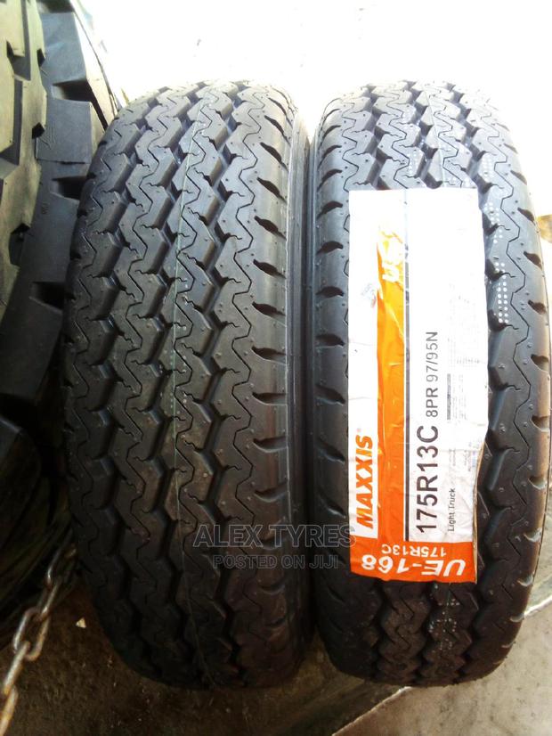 175R13 8PLY Maxxis Tyres Made in Thailand