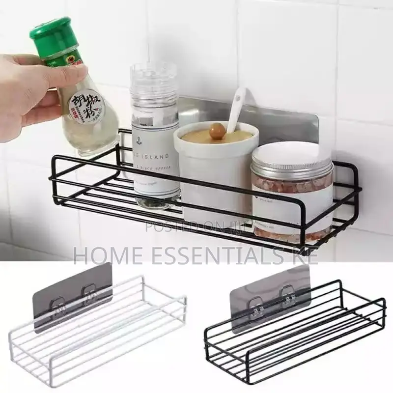 *Metallic Bathroom Organizer Available in Black and White