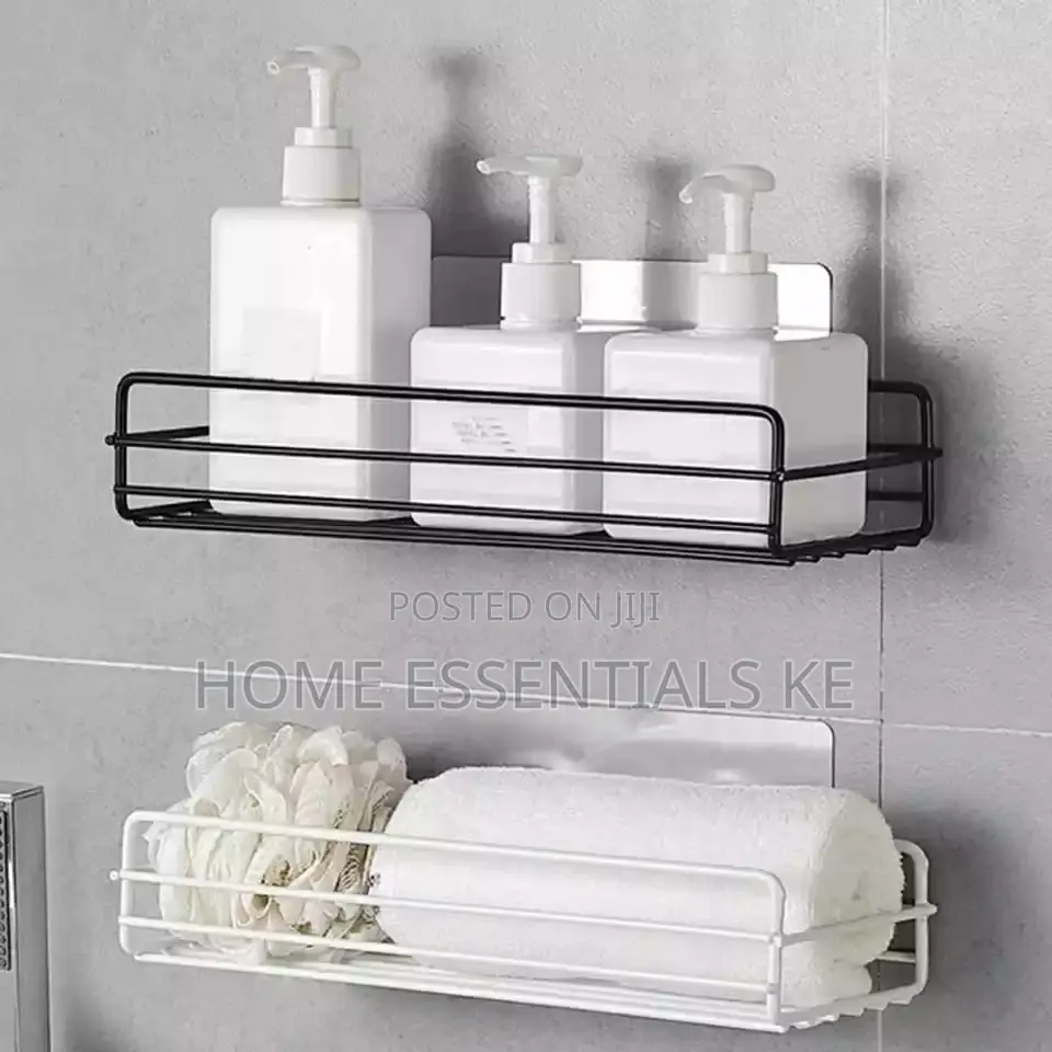 *Metallic Bathroom Organizer Available in Black and White