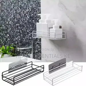 *Metallic Bathroom Organizer Available in Black and White