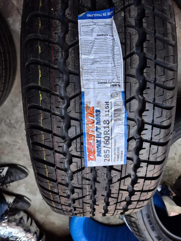 285/60r18 Deestone Tyres Made in Thailand