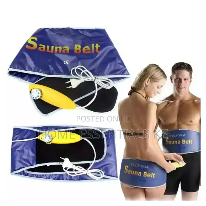 Heating Sauna Body Slimming Massage Belt