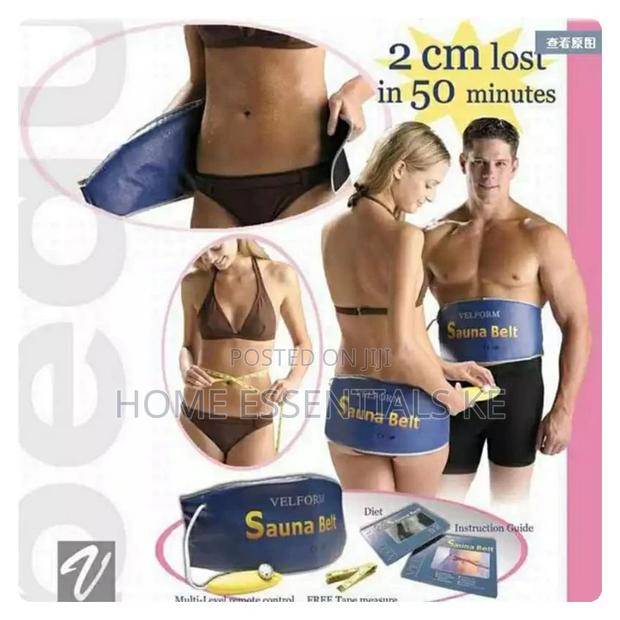 Heating Sauna Body Slimming Massage Belt - thumbnail 2