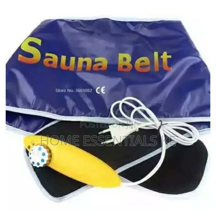 Heating Sauna Body Slimming Massage Belt