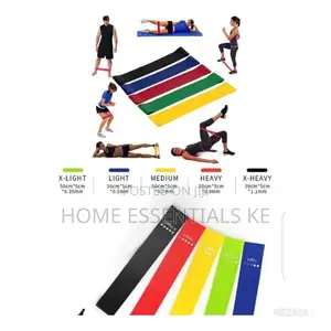 *5pcs Set Best Resistance Bands.