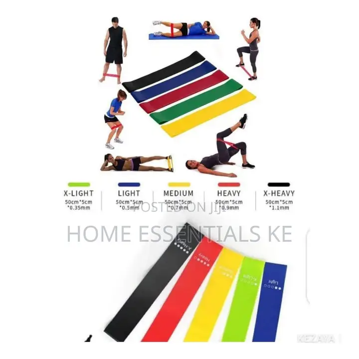 *5pcs Set Best Resistance Bands.