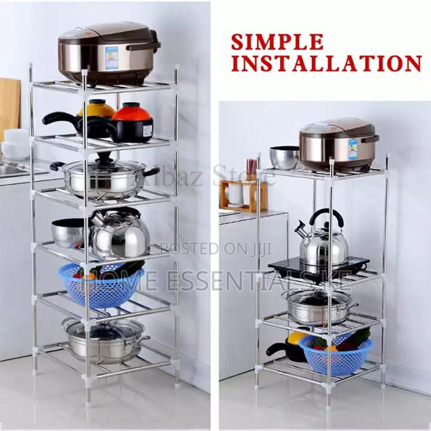 Multipurpose Kitchen Rack/Pot Rack