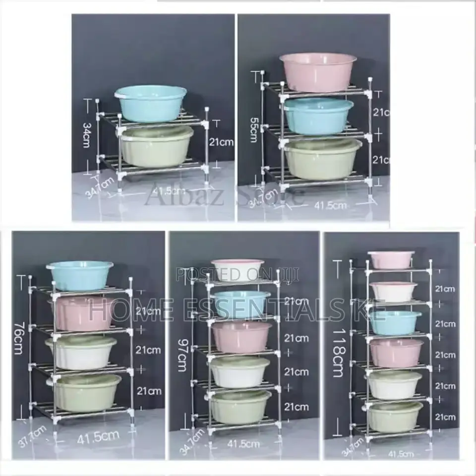Multipurpose Kitchen Rack/Pot Rack