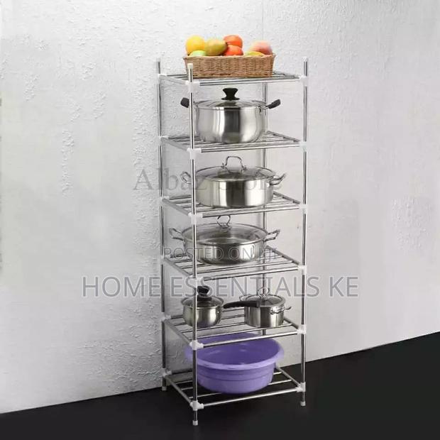 Multipurpose Kitchen Rack/Pot Rack - thumbnail 5