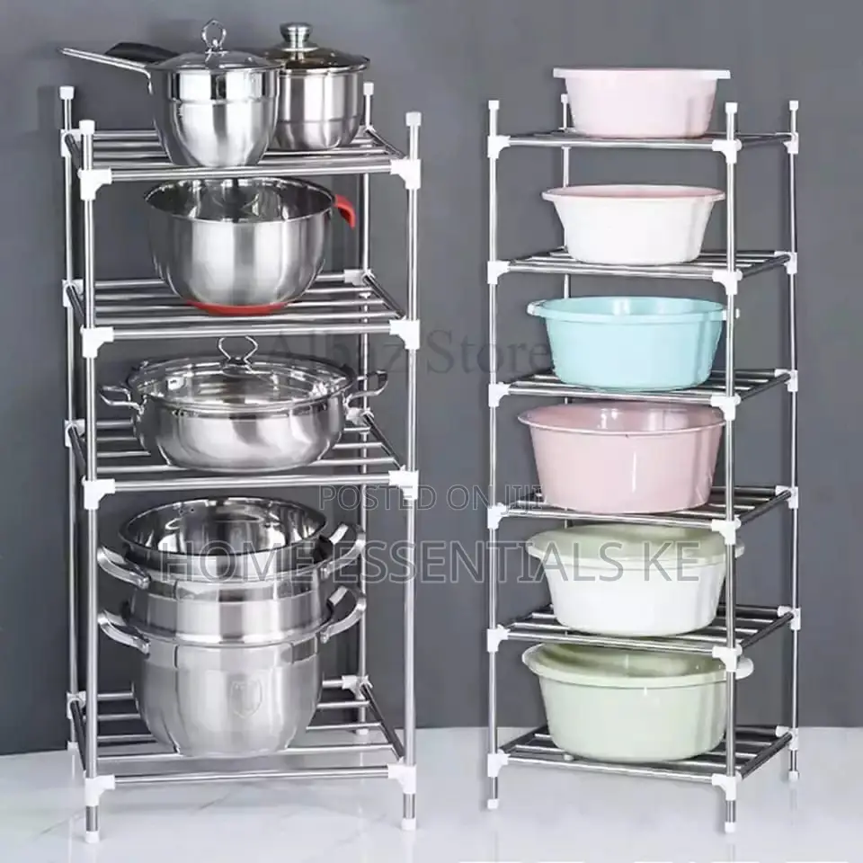 Multipurpose Kitchen Rack/Pot Rack