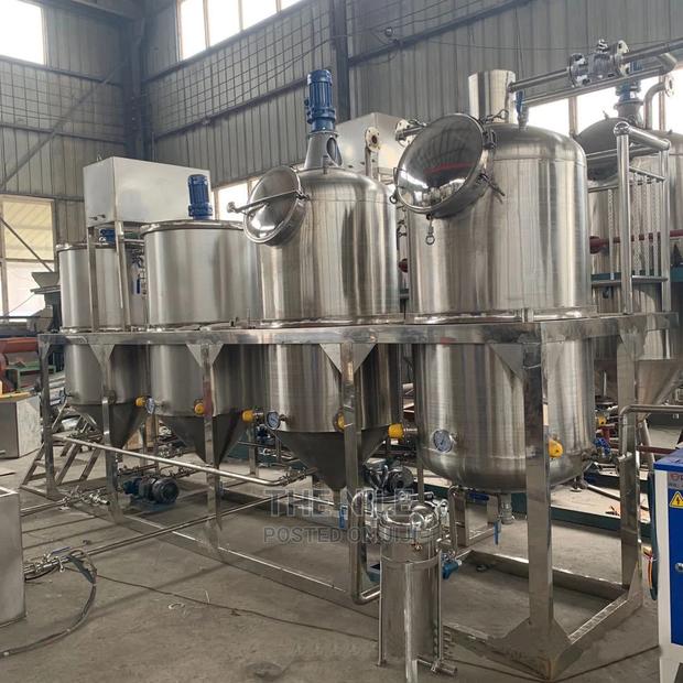 High Quality 1t/D Oil Refiner - main view