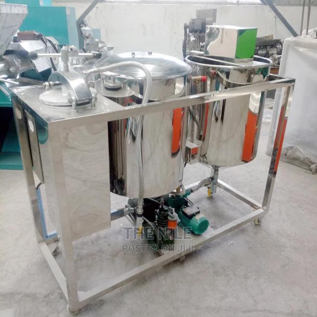 Kernel Edible Oil Refining Machinery